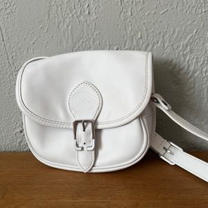 Longchamp white purse